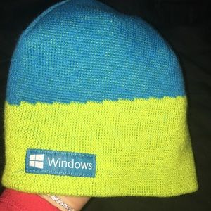 NWOT windows beanie
